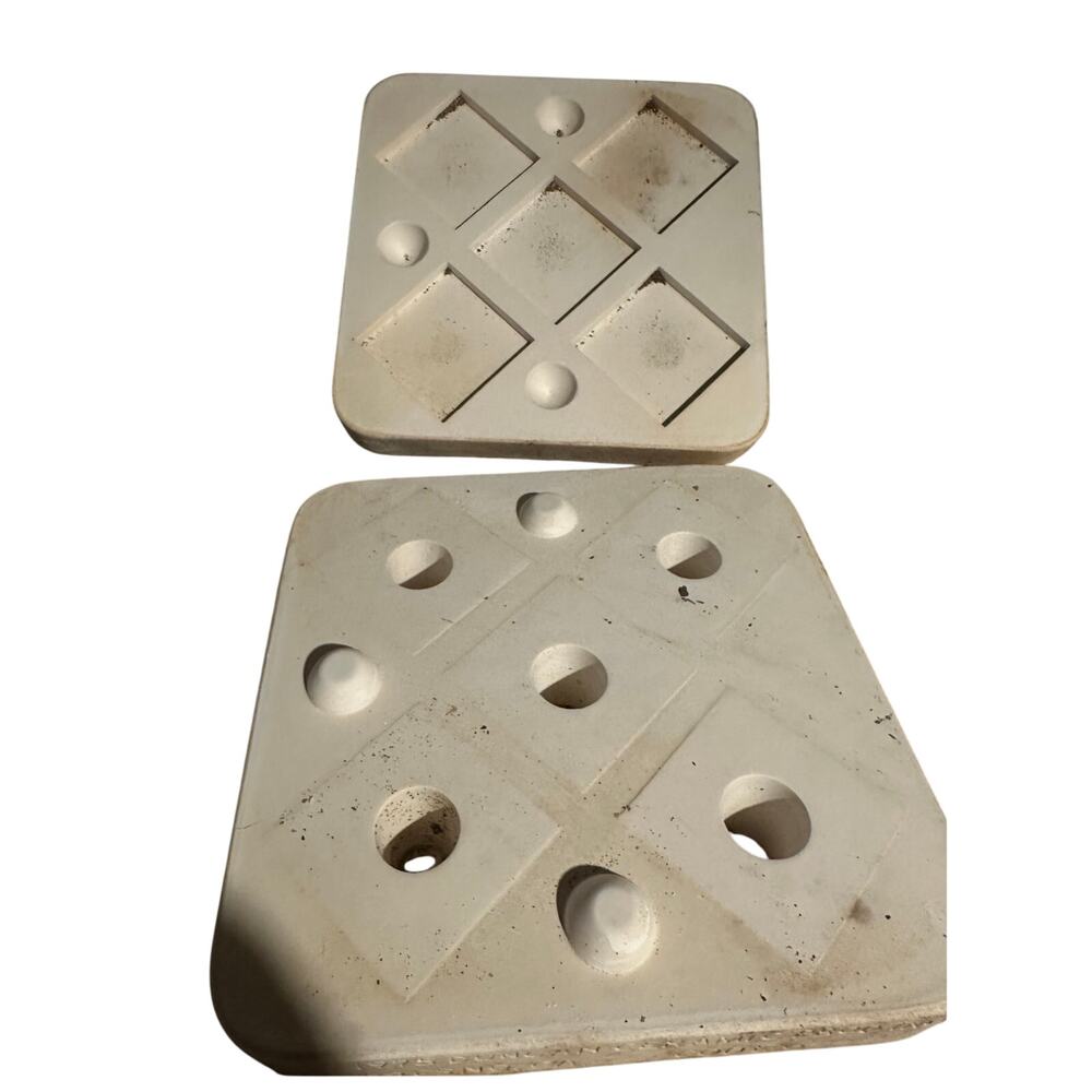 Vintage 1975 mold  Duncan to ceramic forming technique mommy mam 
slip casting